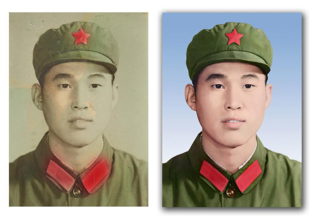 新泰破损照片修复-18