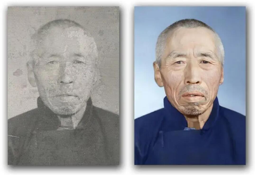 新泰破损照片修复-56